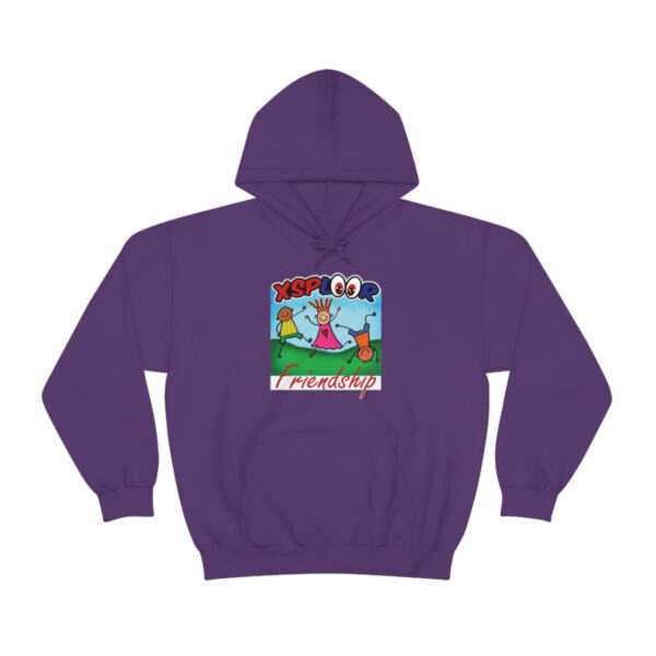 friendship kids playing hoodie 2