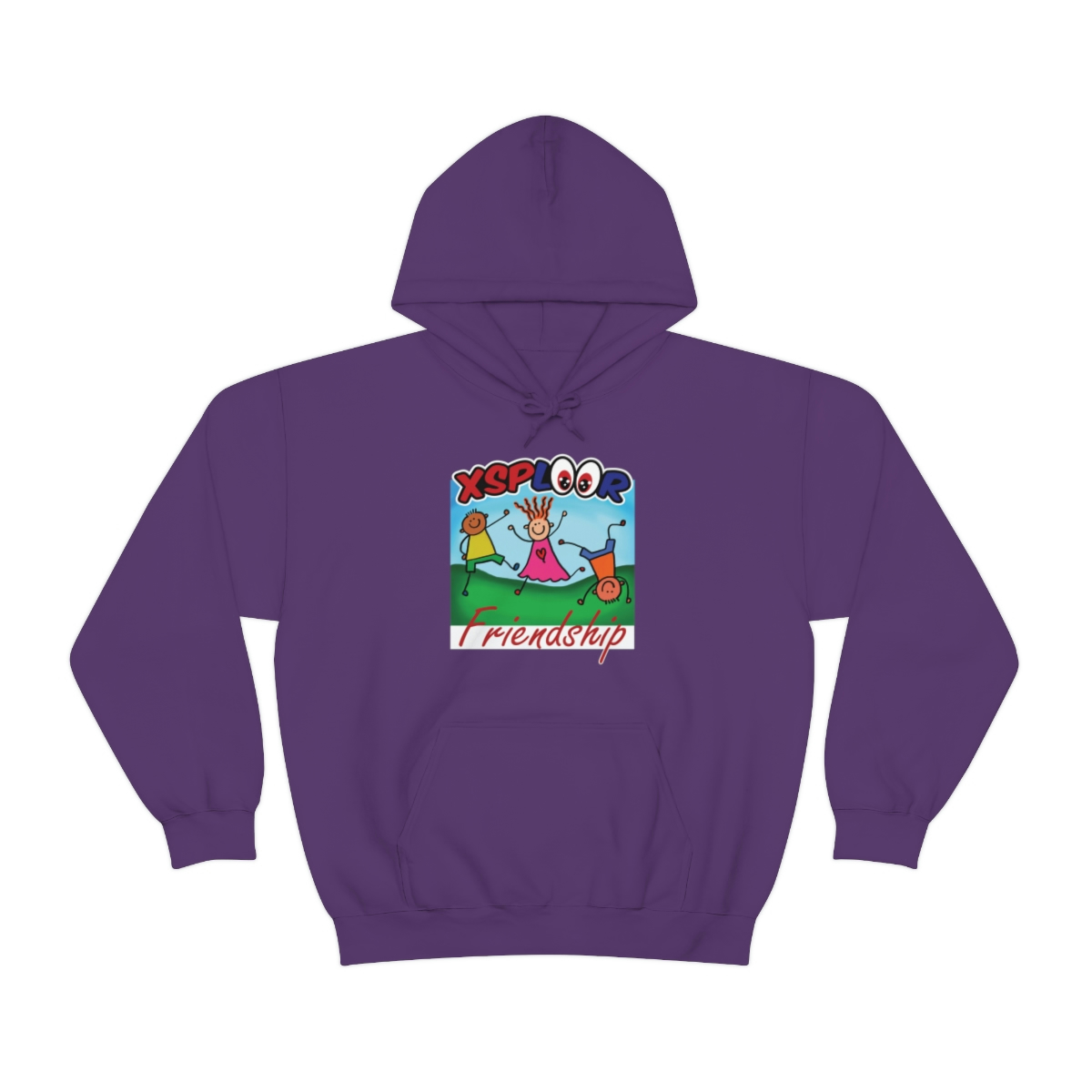 friendship kids playing hoodie 2