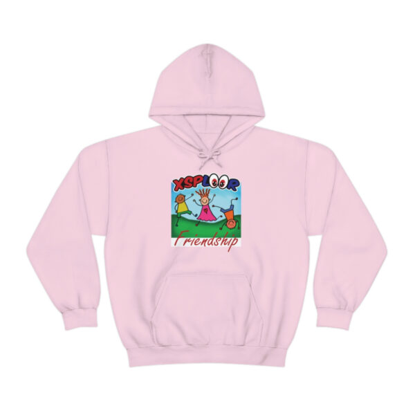 friendship kids playing hoodie 3