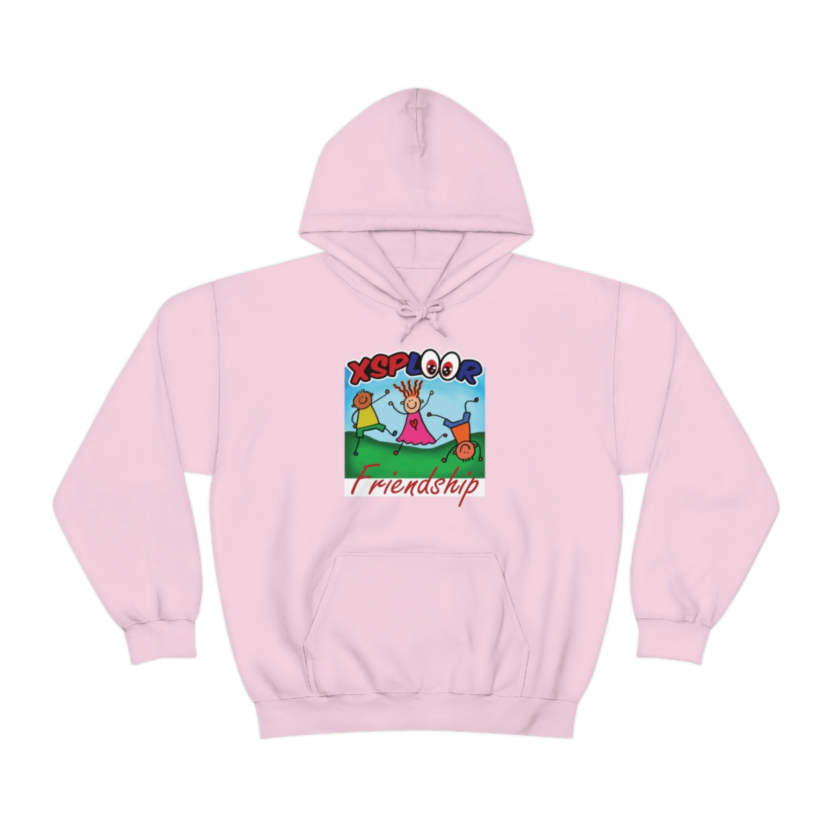 friendship kids playing hoodie 3