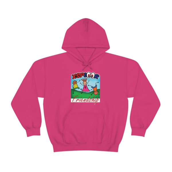 friendship kids playing hoodie 4