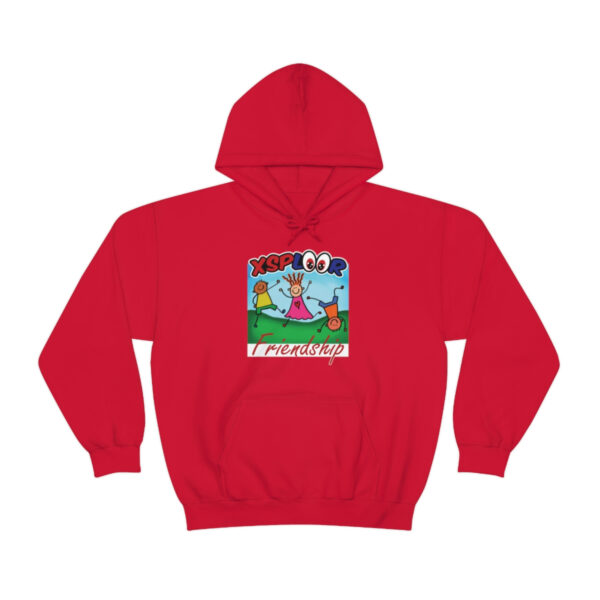 friendship kids playing hoodie 5