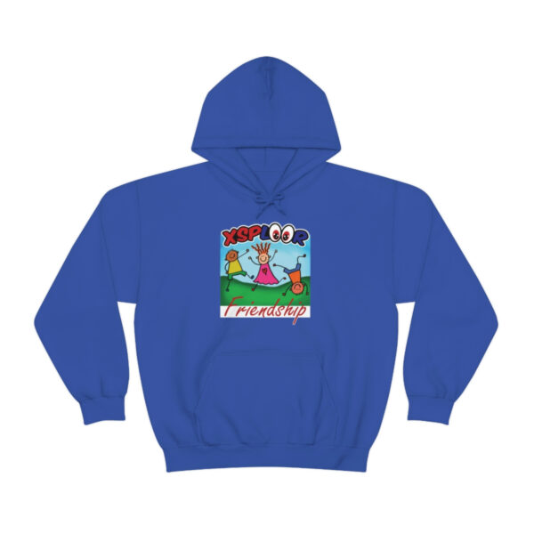 friendship kids playing hoodie