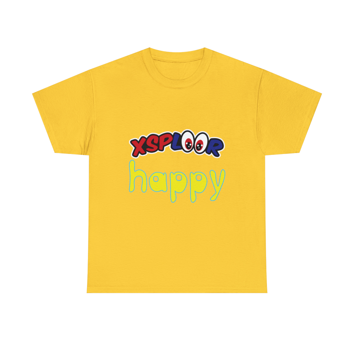 happy yellow 4