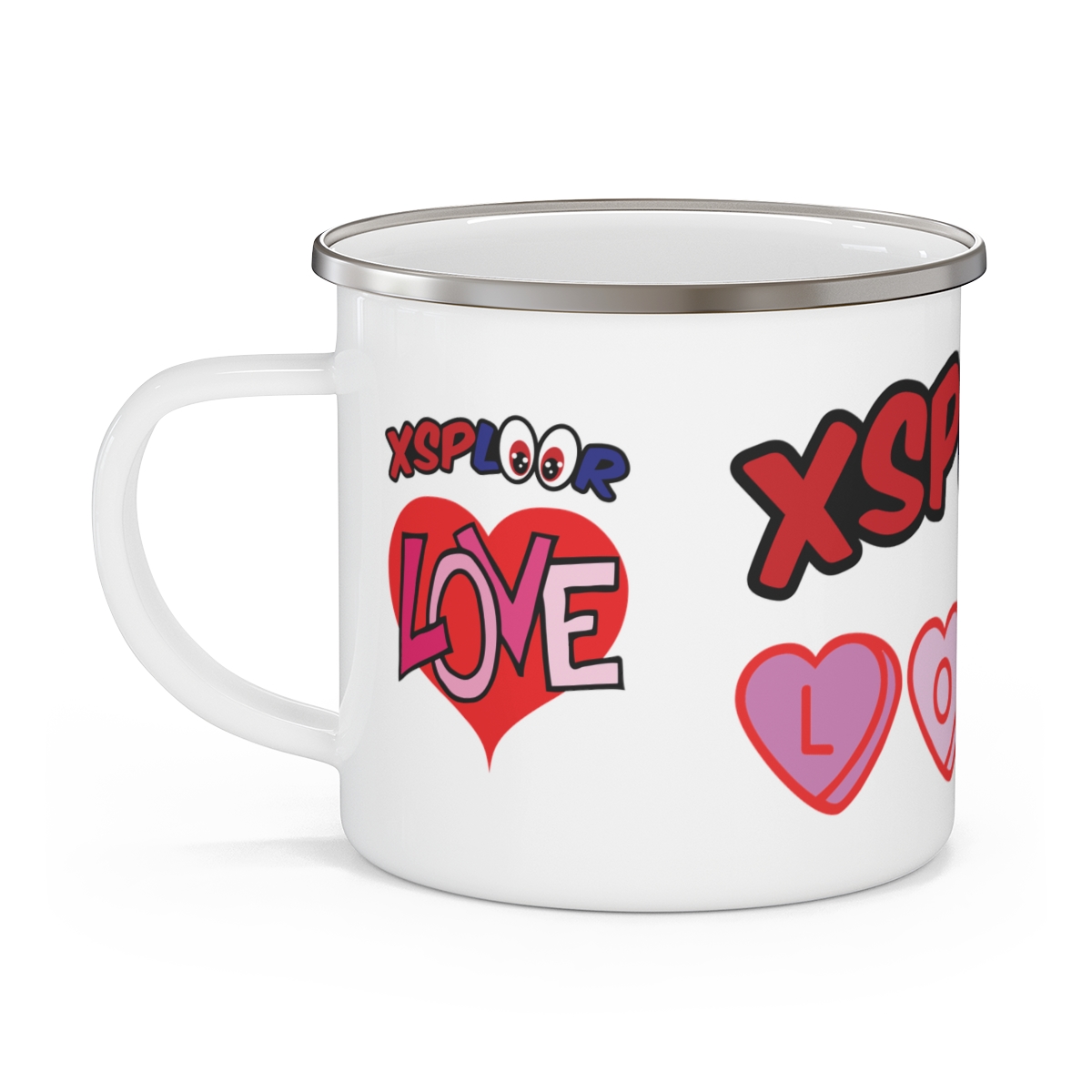 mug 3-panel love 3