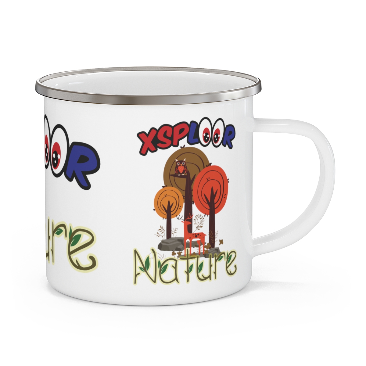 mug 3-panel nature wildlife 2